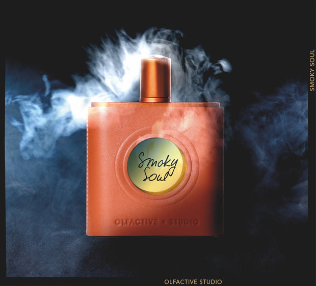 Smoky Soul | Extrait de Parfum 100ml | Osmanthus | Black Tea | Vetiver